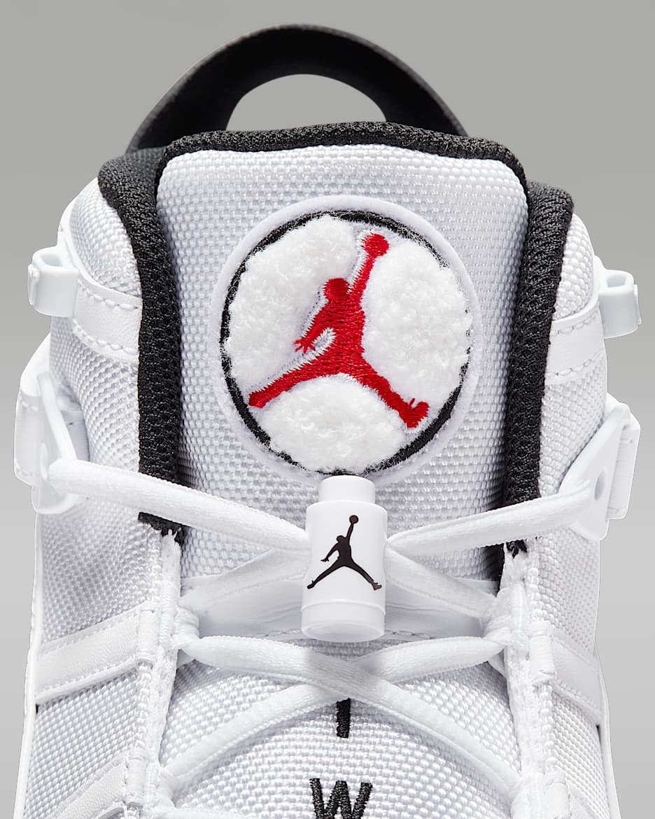 Nike air jordan 6 rings white on sale